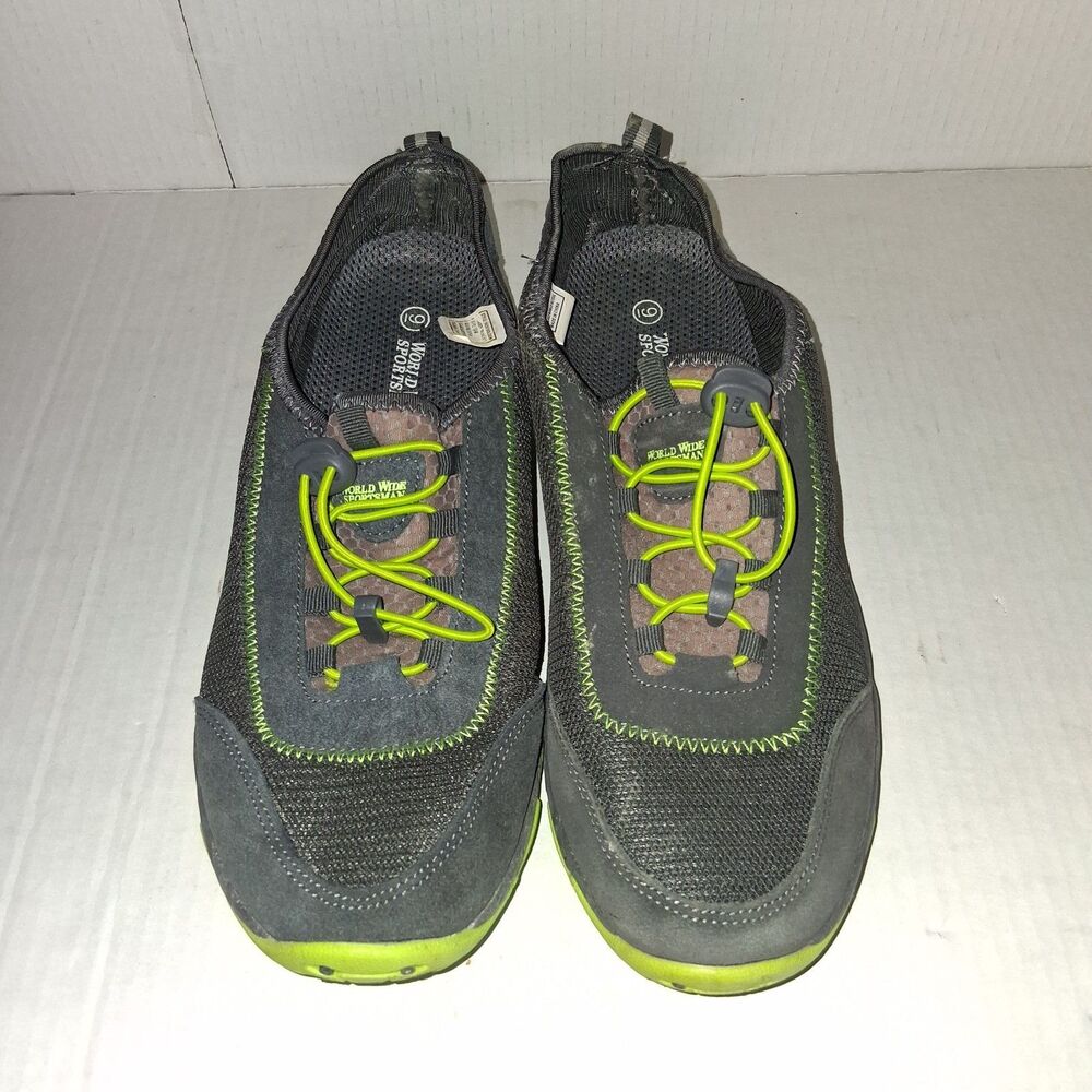 world wide sportsman mens shoes size 9M